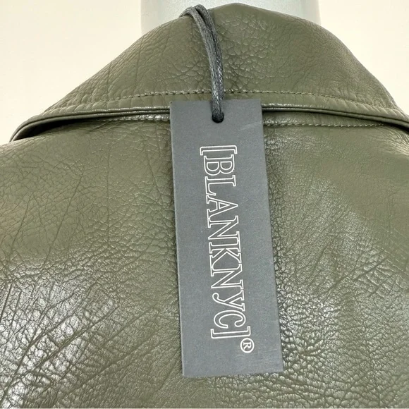 NWT!!! BLANK NYC women jacket size XS Retail 250$